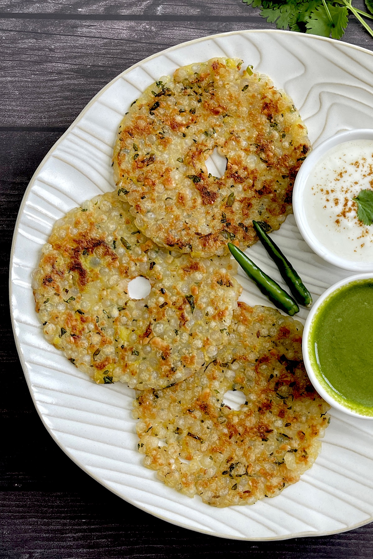 Sabudana thalipeeth | Thalipeeth | How to make sabudana thalipeeth | Vrat recipe | Fasting recipe | Navratri recipe | Shivratri recipe | Ekadashi recipe | Sabudana recipe | Healthy flatbread | Vegan | Gluten free | Upvas recipe | Tea time snack | Easy snack recipe | Breakfast recipe