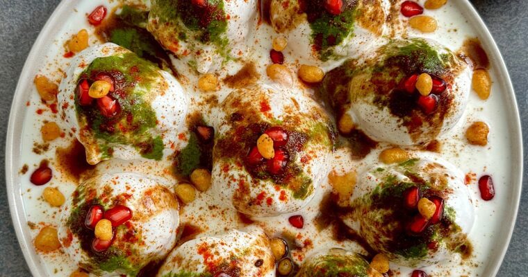 Dahi Vada | Dahi Bhalla | How to make Dahi vada | Easy Dahi Vada recipe | Easy appetizer recipe | Indian Appetizer recipe | Party starter | Party Snack recipe | Holi special recipe | Festive recipe | Quick and easy Dahi Vada recipe | Indian Food | Indian cuisine | Indian Starter recipe | Dahi baray | Doi bora | Dahi bara | Easy evening Snack