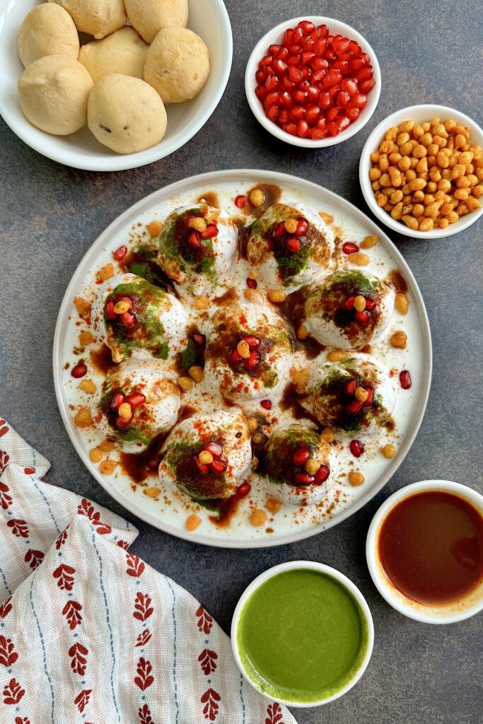 Dahi Vada | Dahi Bhalla | How to make Dahi vada | Easy Dahi Vada recipe | Easy appetizer recipe | Indian Appetizer recipe | Party starter | Party Snack recipe | Holi special recipe | Festive recipe | Quick and easy Dahi Vada recipe | Indian Food | Indian cuisine | Indian Starter recipe | Dahi baray | Doi bora | Dahi bara | Easy evening Snack