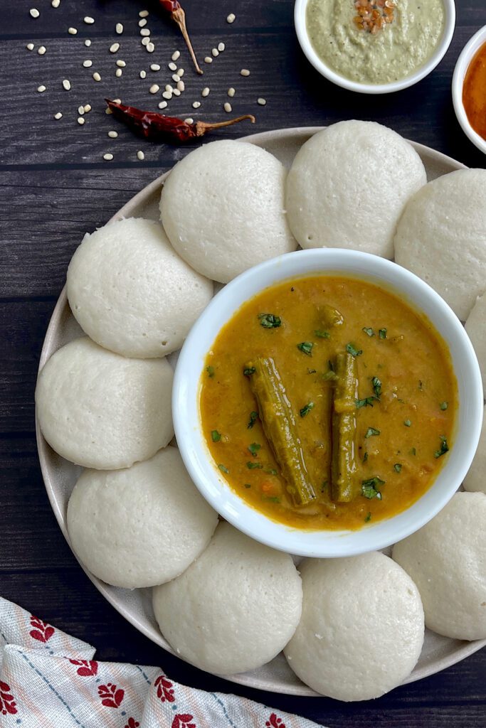 Idli | Idli recipe with homemade batter - Cook With Di